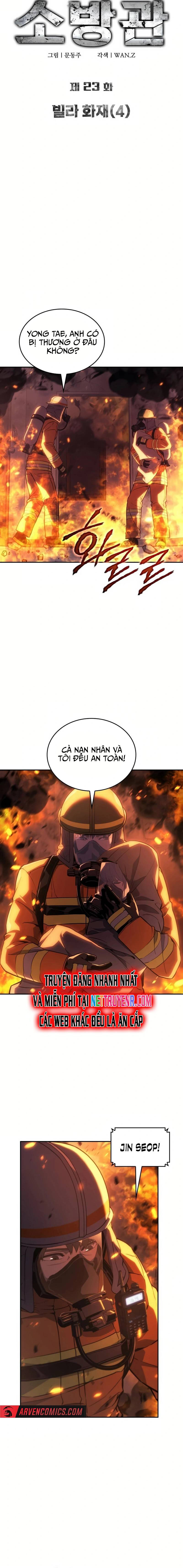 Anh Hùng Cứu Hỏa Chapter 23 - 3