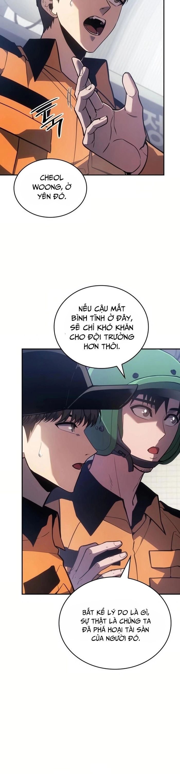 Anh Hùng Cứu Hỏa Chapter 8 - 8