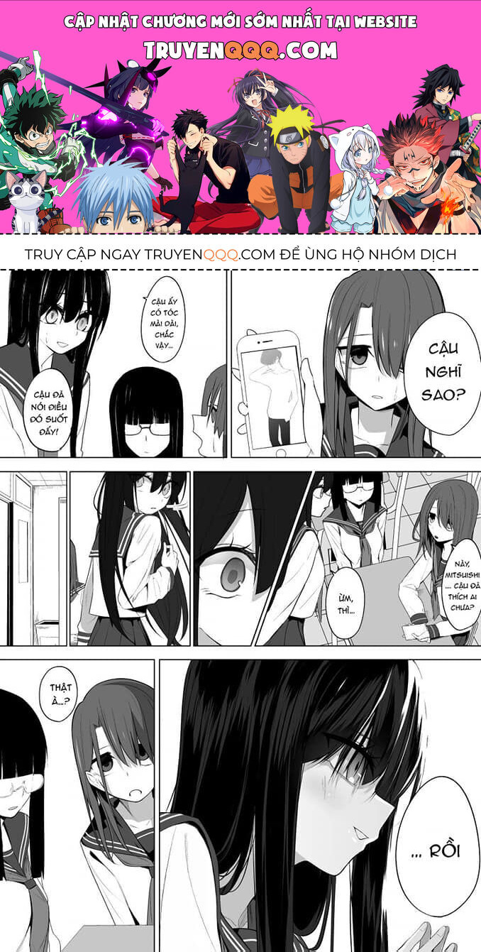 Mitsuishi-San Năm Nay Cứ Là Lạ Chapter 10 - 1