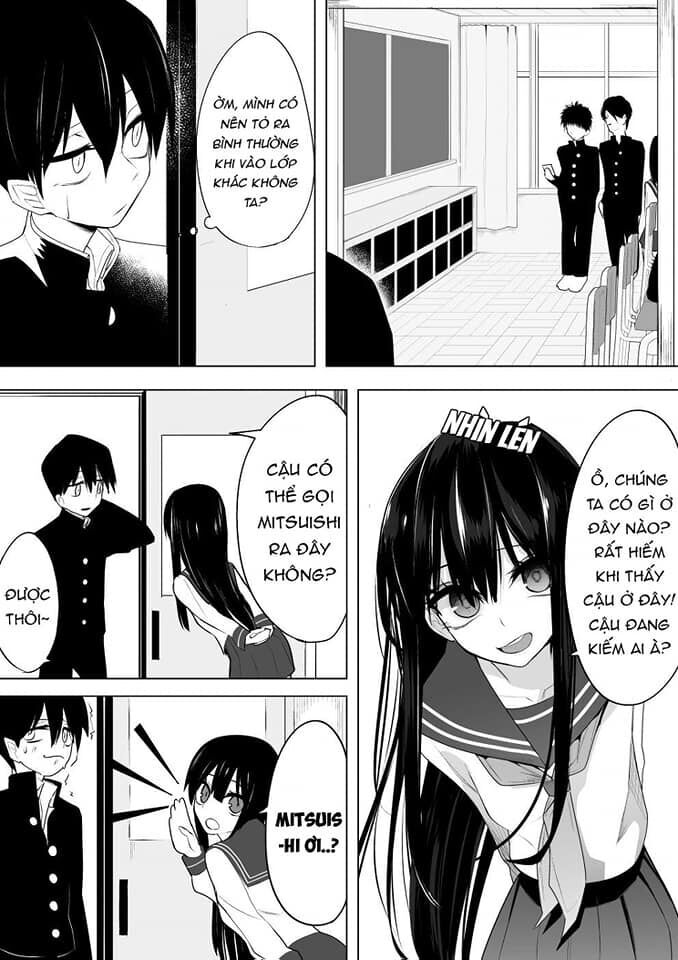 Mitsuishi-San Năm Nay Cứ Là Lạ Chapter 10 - 2