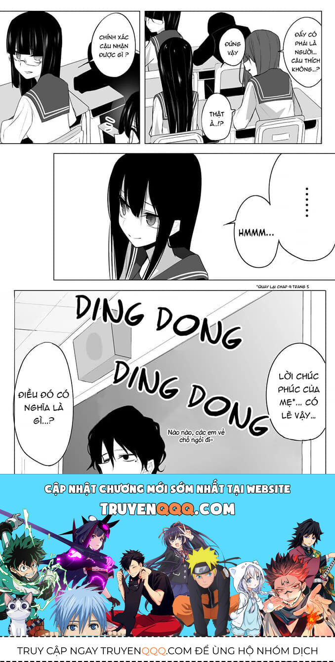 Mitsuishi-San Năm Nay Cứ Là Lạ Chapter 10 - 8