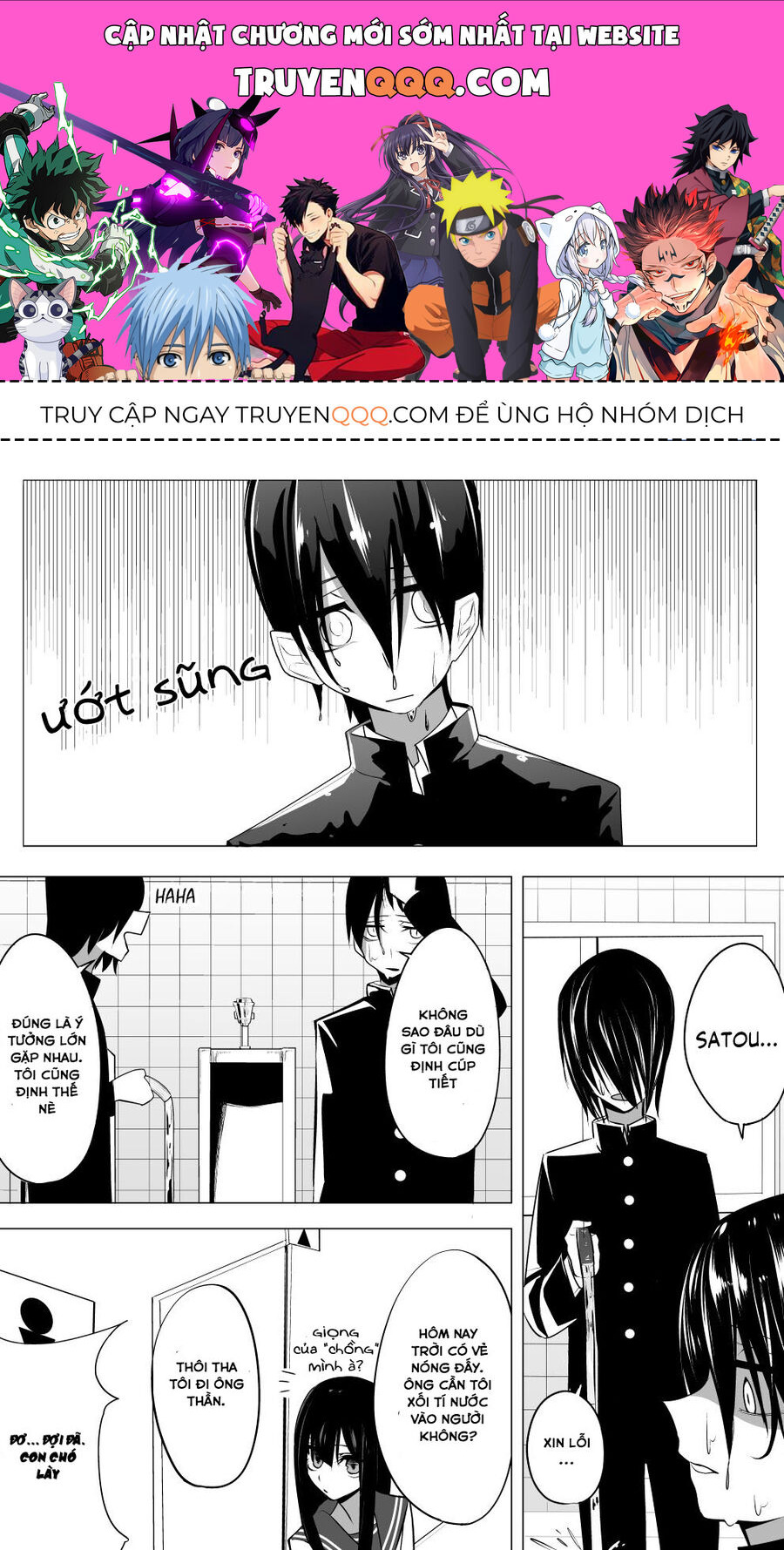 Mitsuishi-San Năm Nay Cứ Là Lạ Chapter 11 - 1