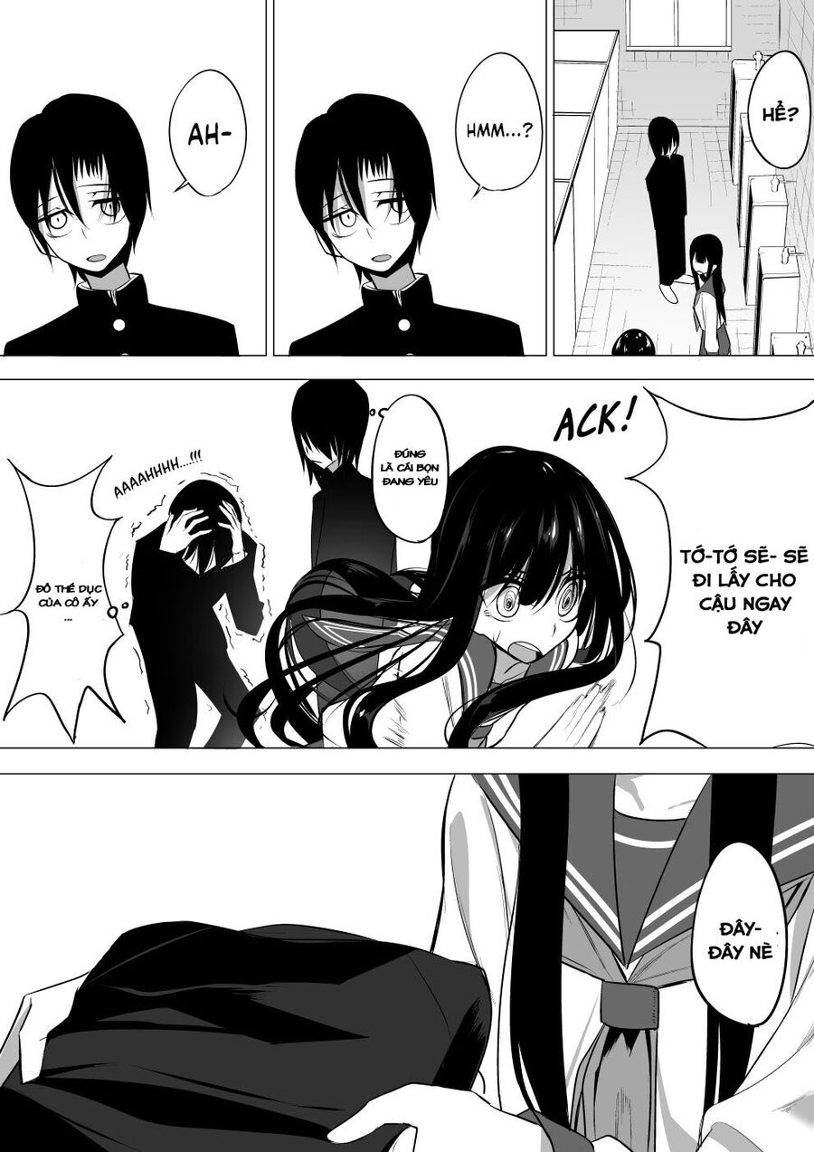 Mitsuishi-San Năm Nay Cứ Là Lạ Chapter 11 - 4