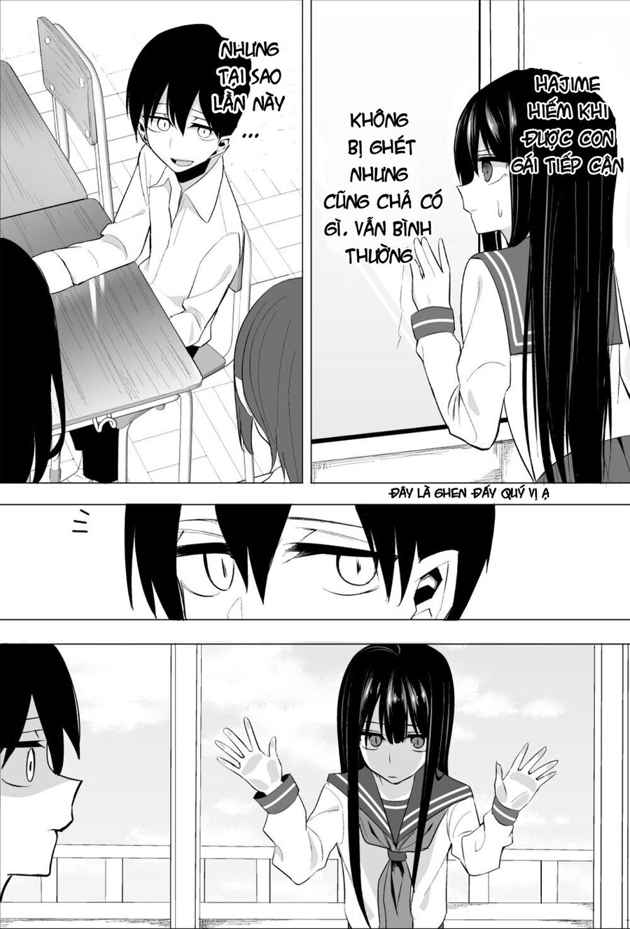 Mitsuishi-San Năm Nay Cứ Là Lạ Chapter 12 - 3
