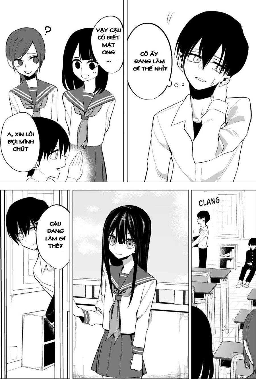 Mitsuishi-San Năm Nay Cứ Là Lạ Chapter 12 - 4