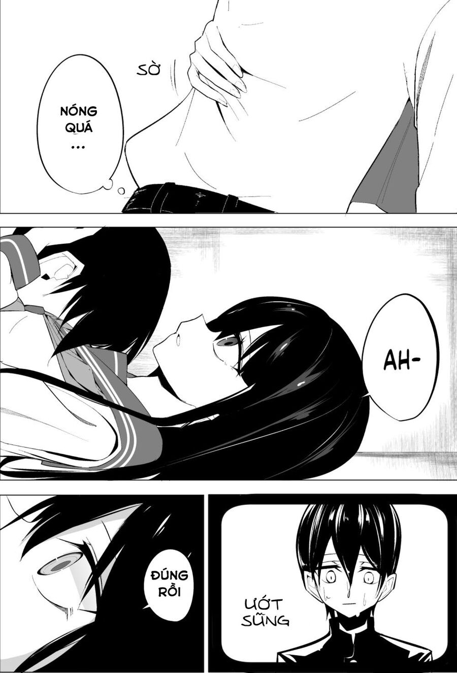 Mitsuishi-San Năm Nay Cứ Là Lạ Chapter 12 - 10