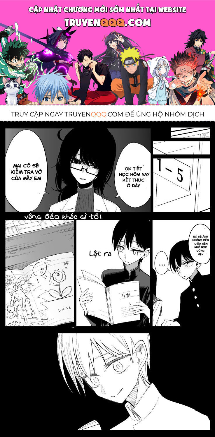 Mitsuishi-San Năm Nay Cứ Là Lạ Chapter 13 - 1