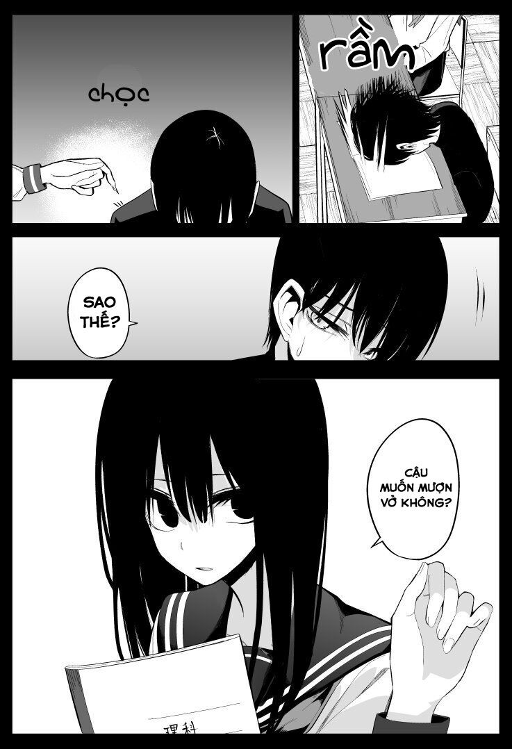 Mitsuishi-San Năm Nay Cứ Là Lạ Chapter 13 - 2