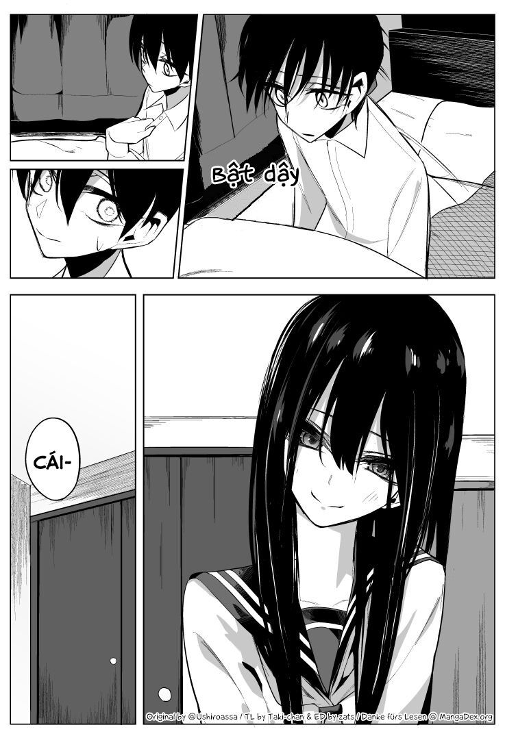 Mitsuishi-San Năm Nay Cứ Là Lạ Chapter 13 - 14