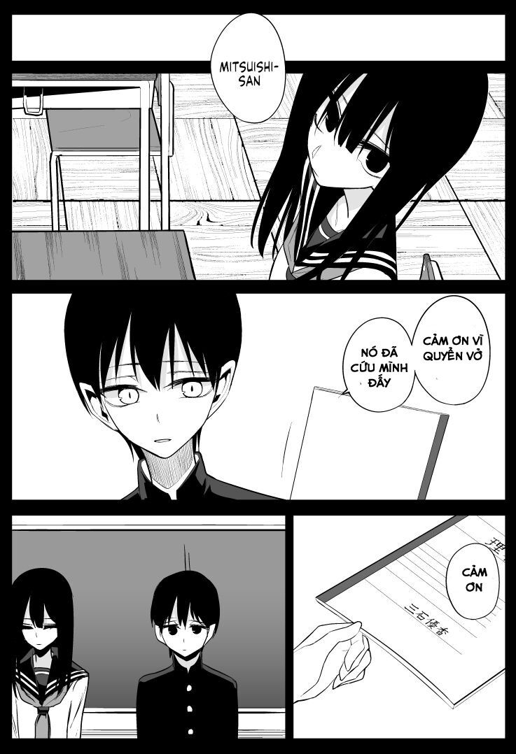 Mitsuishi-San Năm Nay Cứ Là Lạ Chapter 13 - 5