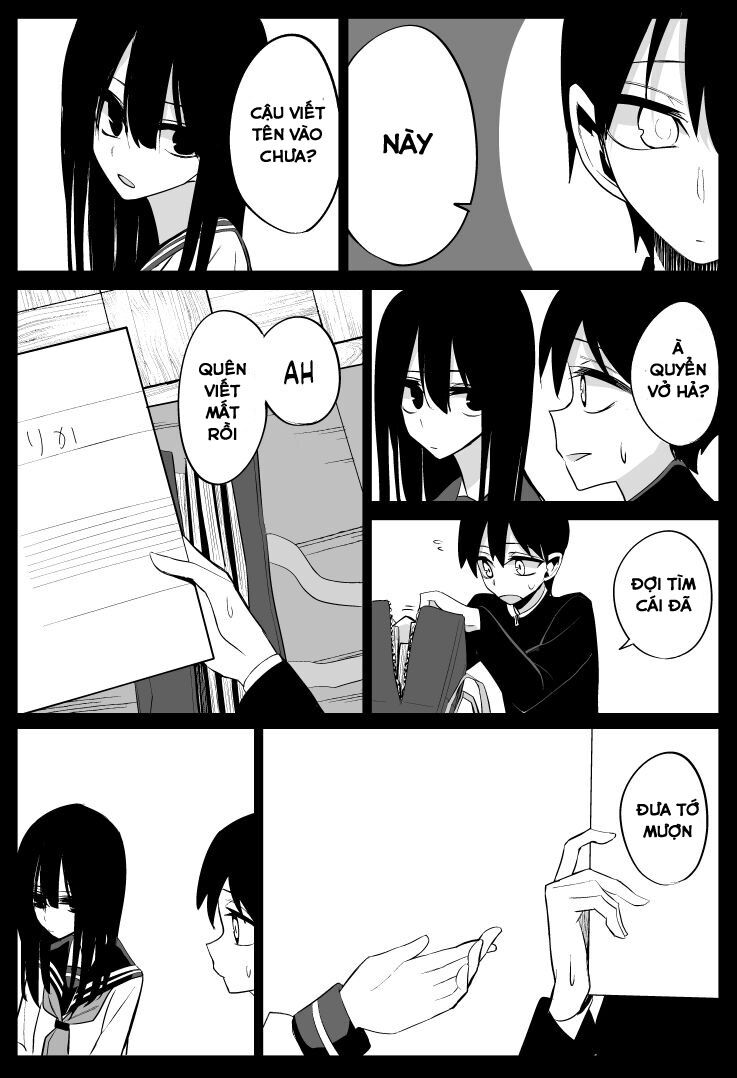 Mitsuishi-San Năm Nay Cứ Là Lạ Chapter 13 - 6