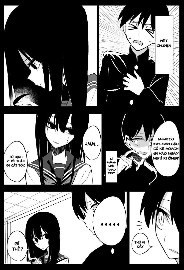 Mitsuishi-San Năm Nay Cứ Là Lạ Chapter 13 - 9