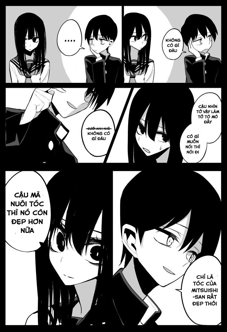 Mitsuishi-San Năm Nay Cứ Là Lạ Chapter 13 - 10