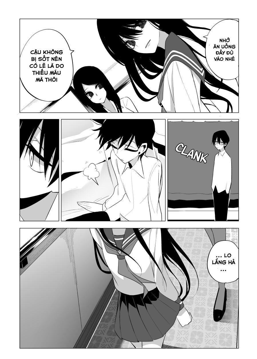 Mitsuishi-San Năm Nay Cứ Là Lạ Chapter 14 - 11