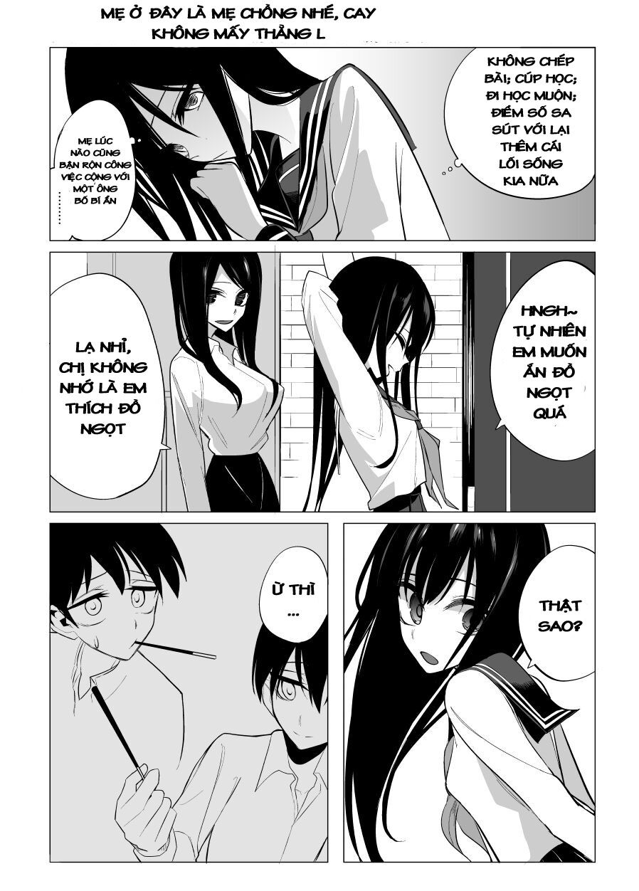Mitsuishi-San Năm Nay Cứ Là Lạ Chapter 14 - 12