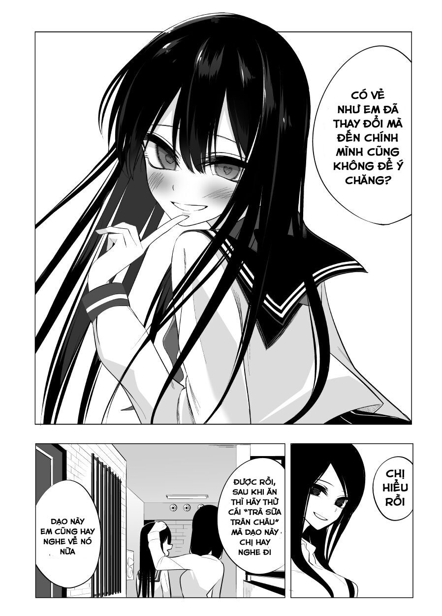 Mitsuishi-San Năm Nay Cứ Là Lạ Chapter 14 - 13