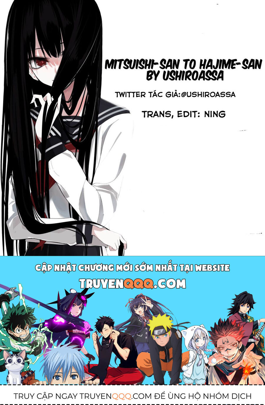 Mitsuishi-San Năm Nay Cứ Là Lạ Chapter 14 - 15