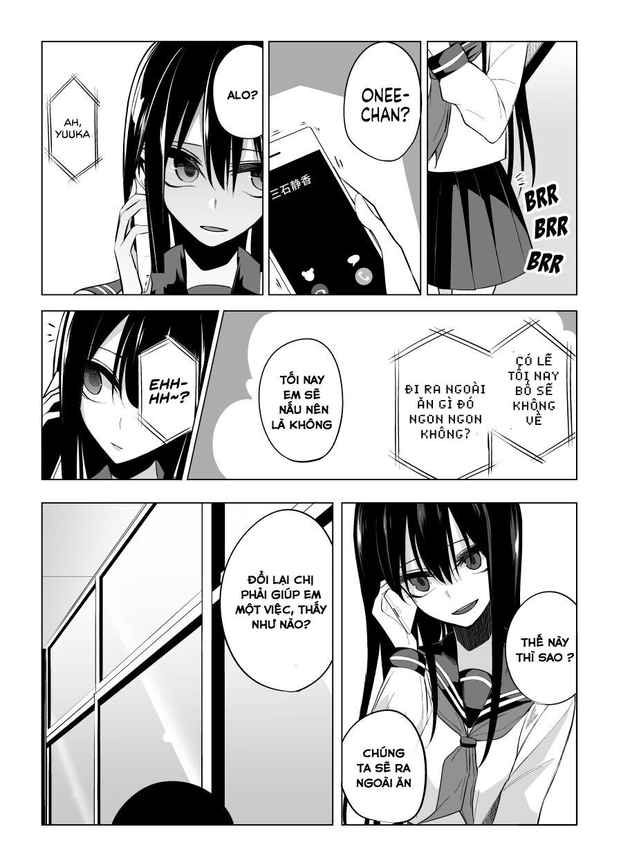 Mitsuishi-San Năm Nay Cứ Là Lạ Chapter 14 - 3