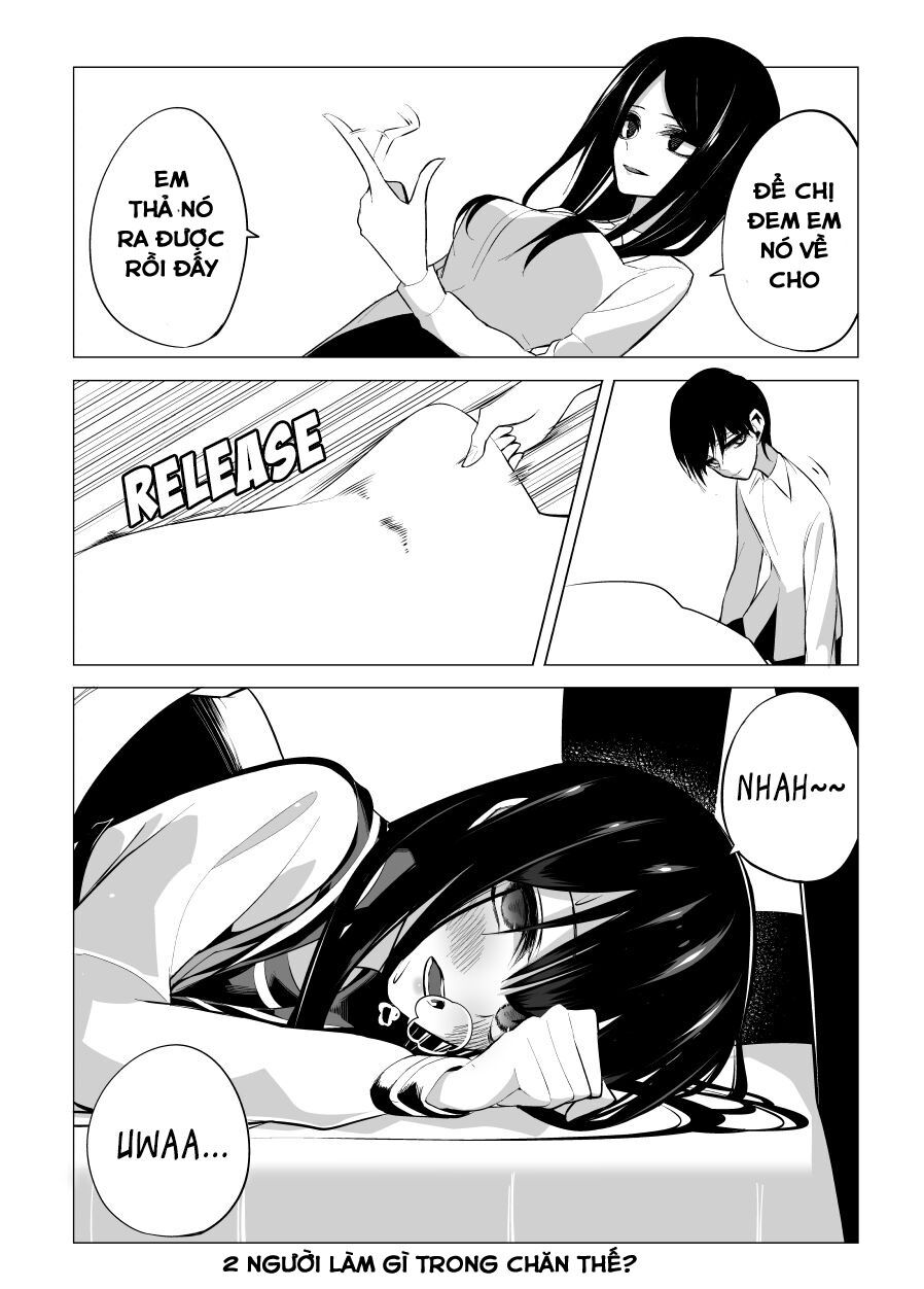 Mitsuishi-San Năm Nay Cứ Là Lạ Chapter 14 - 6