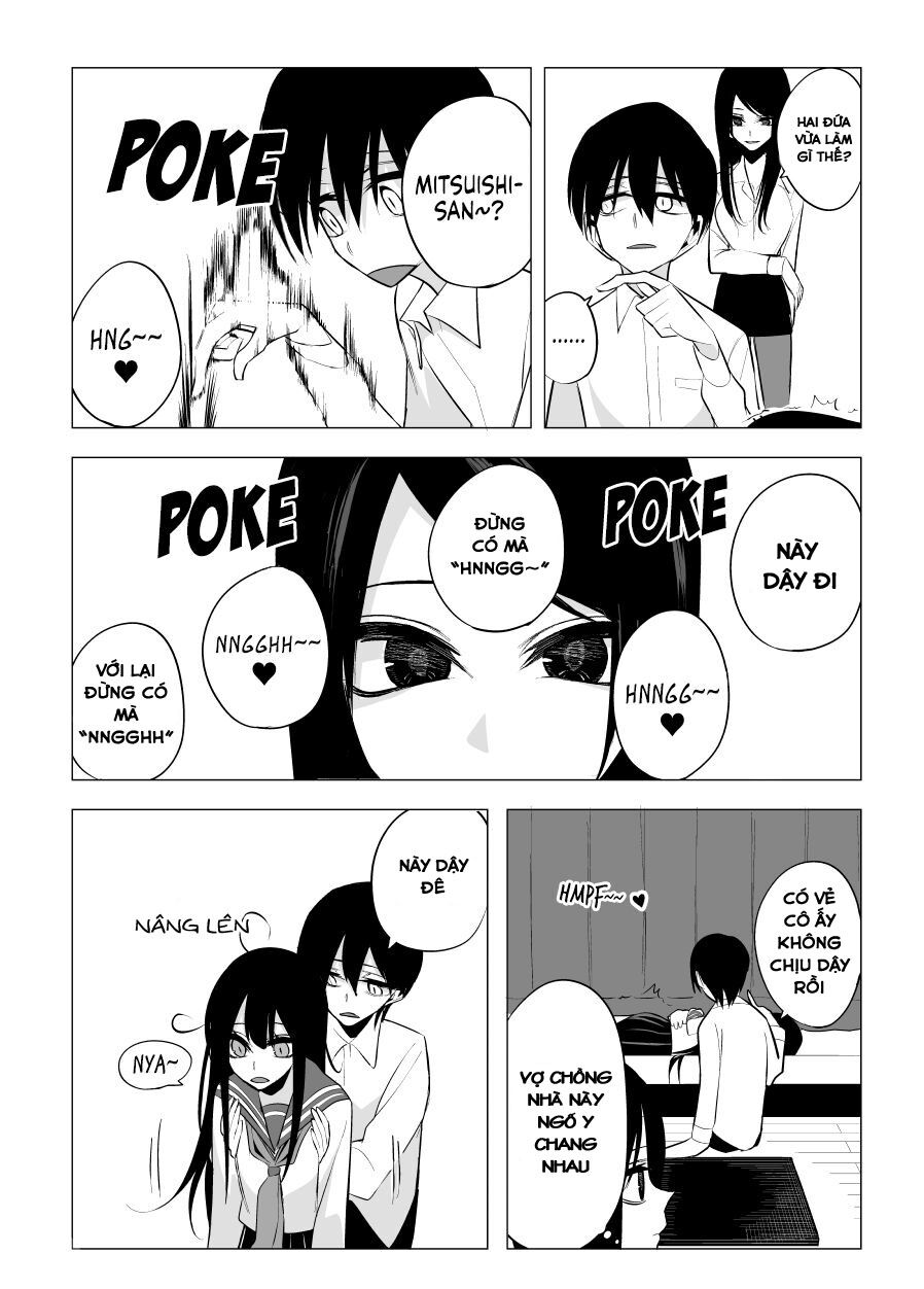 Mitsuishi-San Năm Nay Cứ Là Lạ Chapter 14 - 7