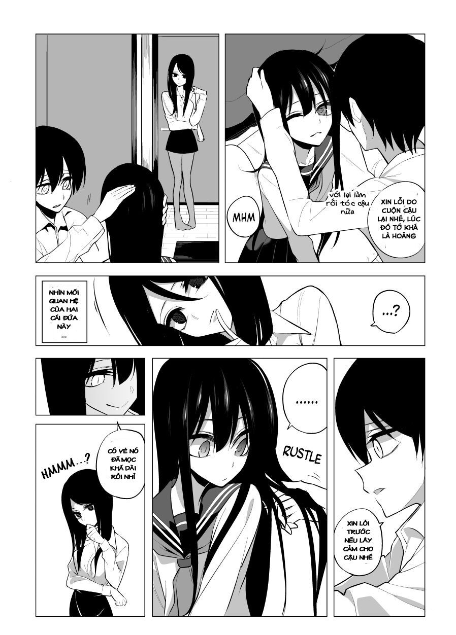 Mitsuishi-San Năm Nay Cứ Là Lạ Chapter 14 - 8