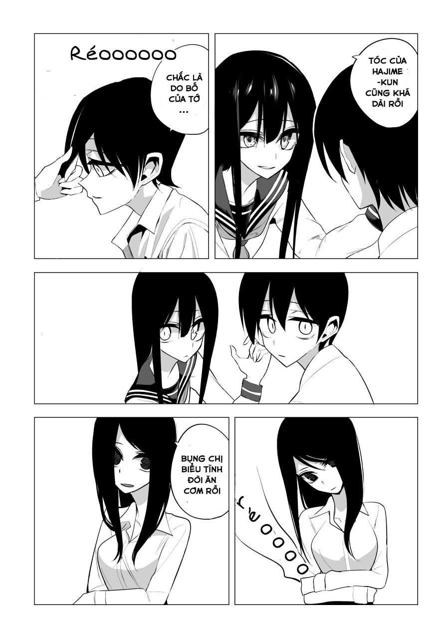 Mitsuishi-San Năm Nay Cứ Là Lạ Chapter 14 - 9