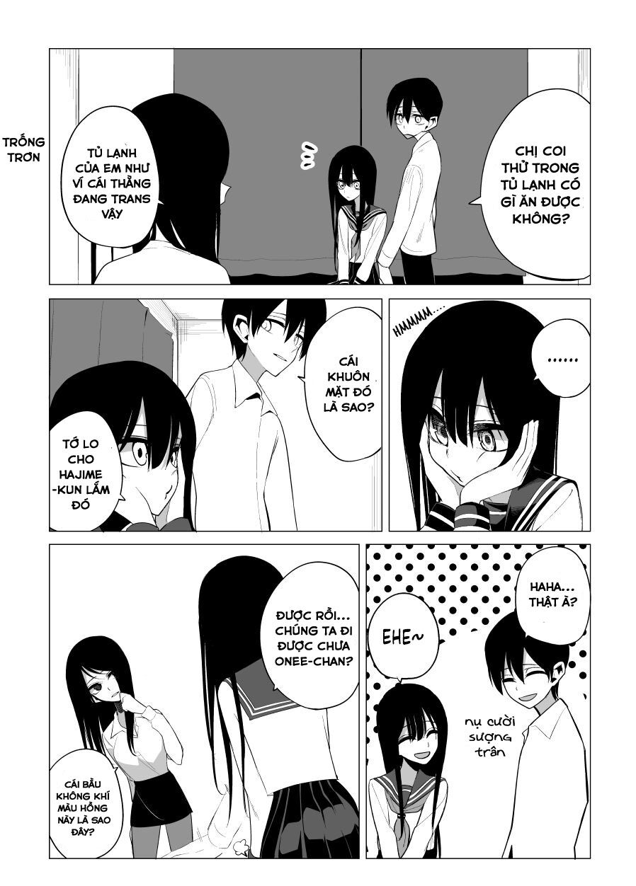 Mitsuishi-San Năm Nay Cứ Là Lạ Chapter 14 - 10