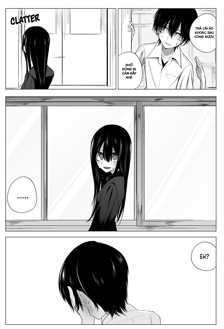 Mitsuishi-San Năm Nay Cứ Là Lạ Chapter 15 - 12