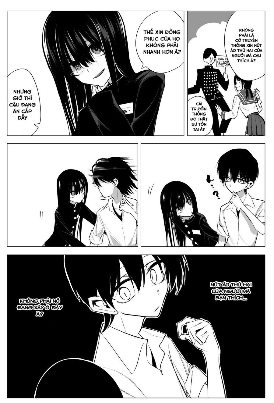 Mitsuishi-San Năm Nay Cứ Là Lạ Chapter 15 - 4