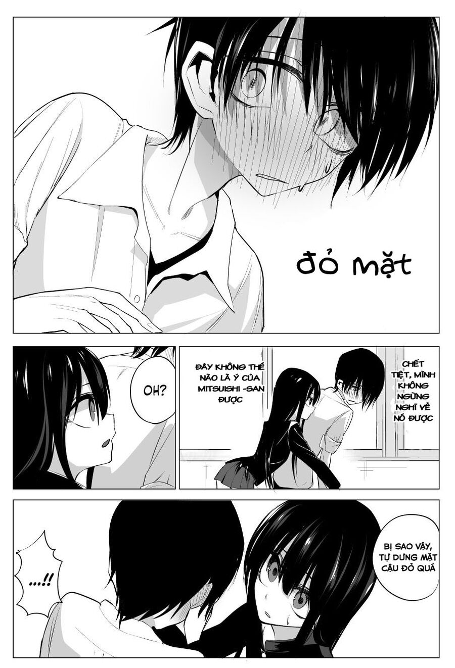 Mitsuishi-San Năm Nay Cứ Là Lạ Chapter 15 - 7