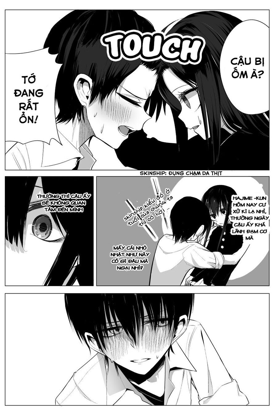 Mitsuishi-San Năm Nay Cứ Là Lạ Chapter 15 - 8