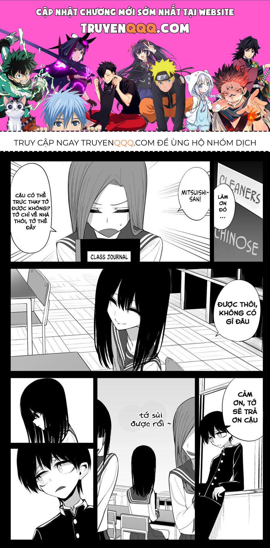 Mitsuishi-San Năm Nay Cứ Là Lạ Chapter 16 - 1