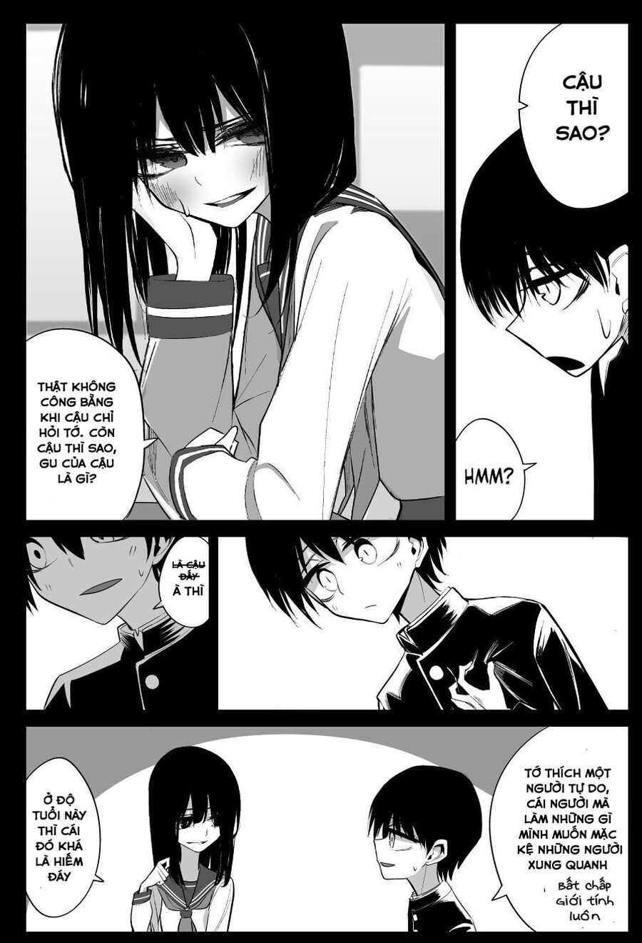 Mitsuishi-San Năm Nay Cứ Là Lạ Chapter 16 - 11