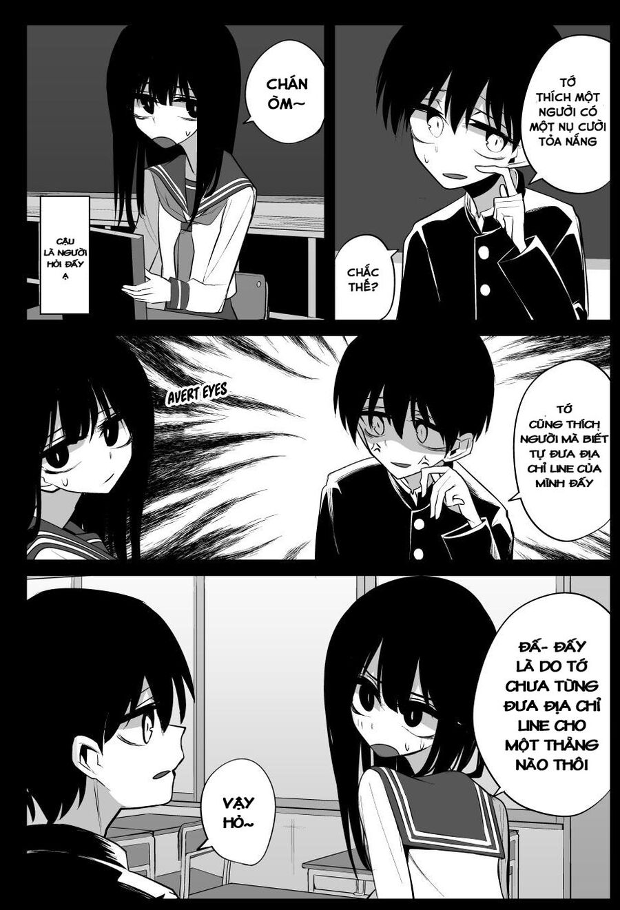 Mitsuishi-San Năm Nay Cứ Là Lạ Chapter 16 - 12