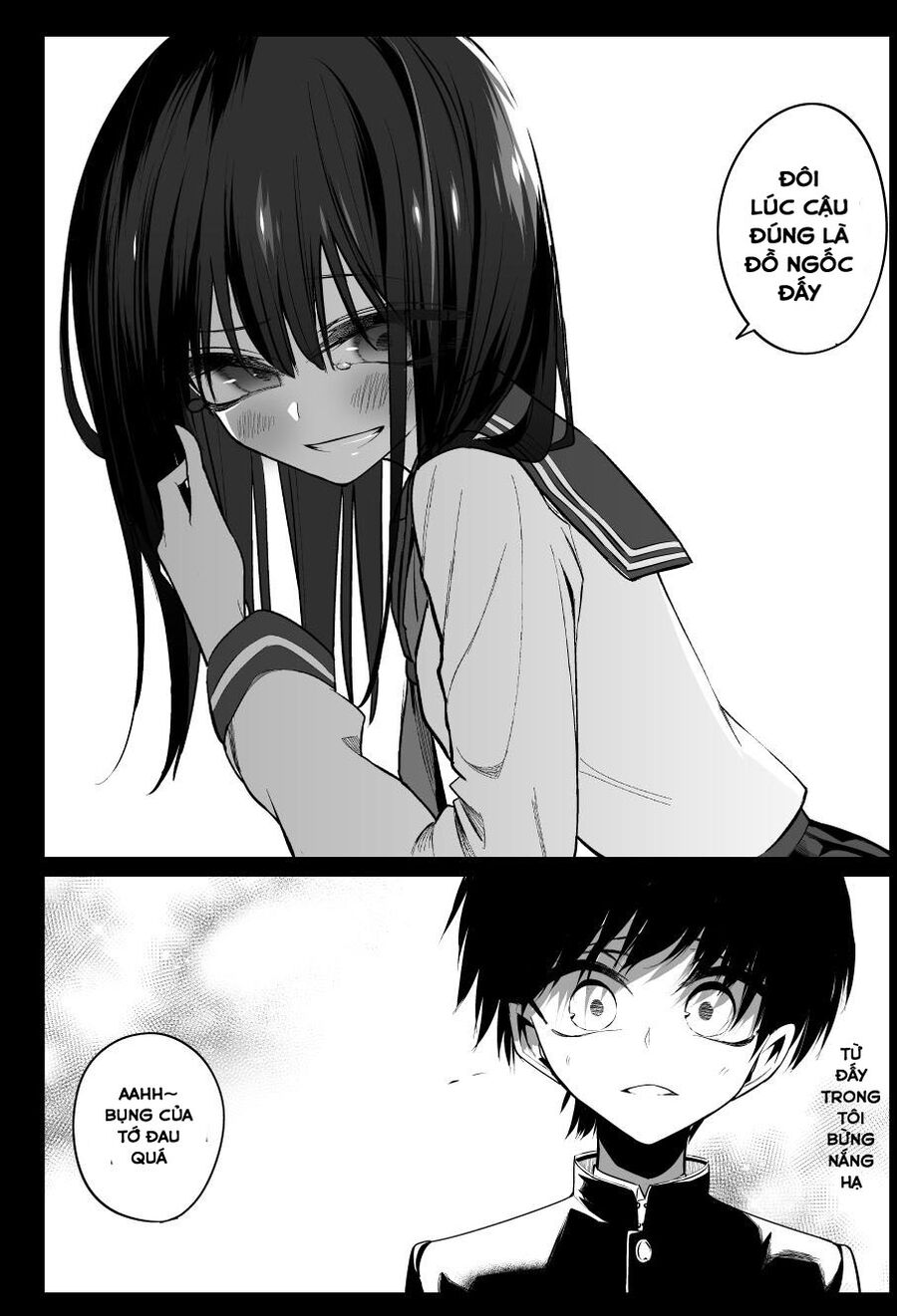 Mitsuishi-San Năm Nay Cứ Là Lạ Chapter 16 - 14