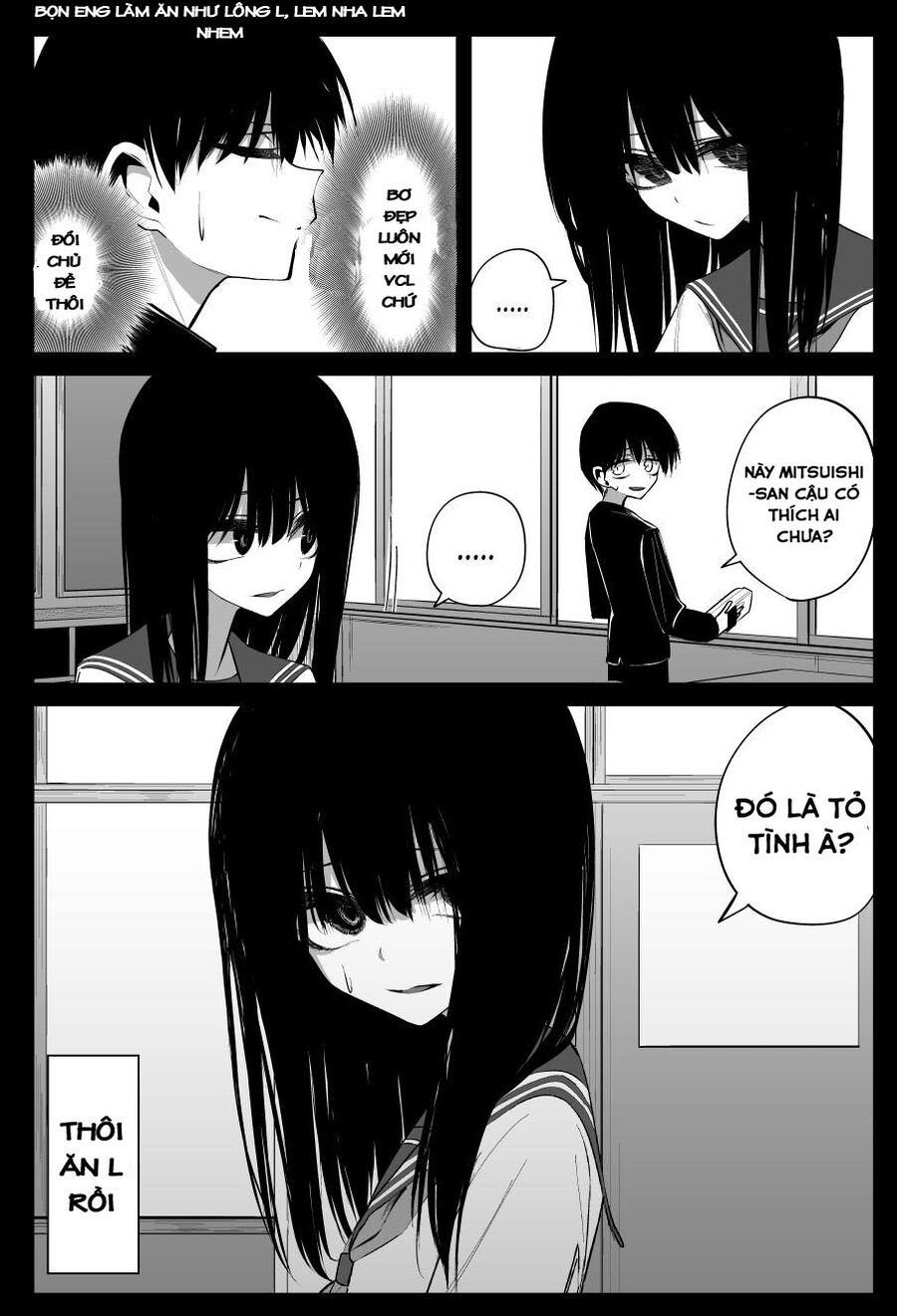 Mitsuishi-San Năm Nay Cứ Là Lạ Chapter 16 - 3