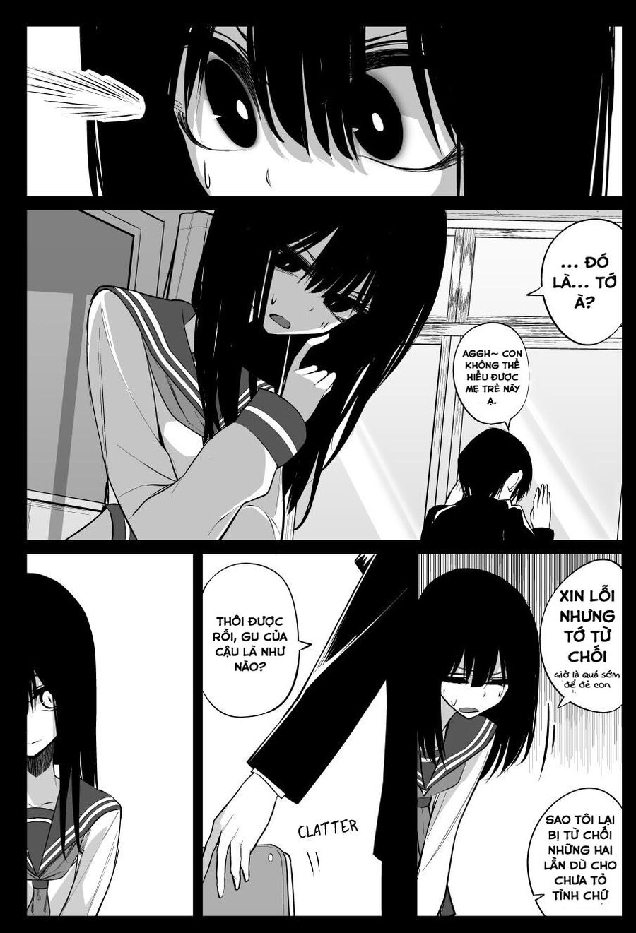 Mitsuishi-San Năm Nay Cứ Là Lạ Chapter 16 - 6