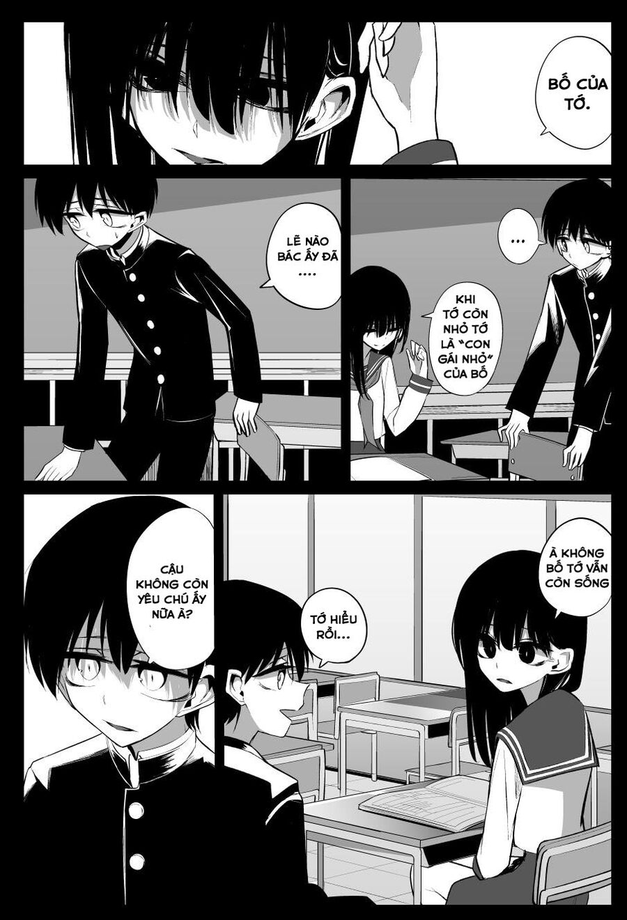 Mitsuishi-San Năm Nay Cứ Là Lạ Chapter 16 - 7