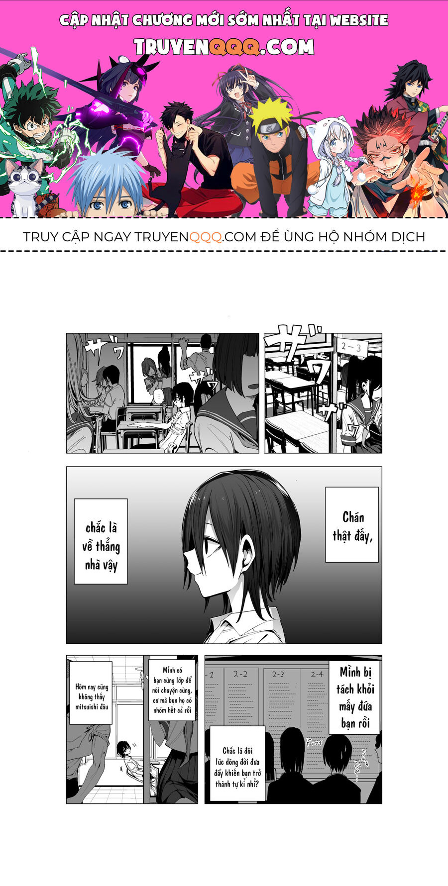 Mitsuishi-San Năm Nay Cứ Là Lạ Chapter 23 - 1