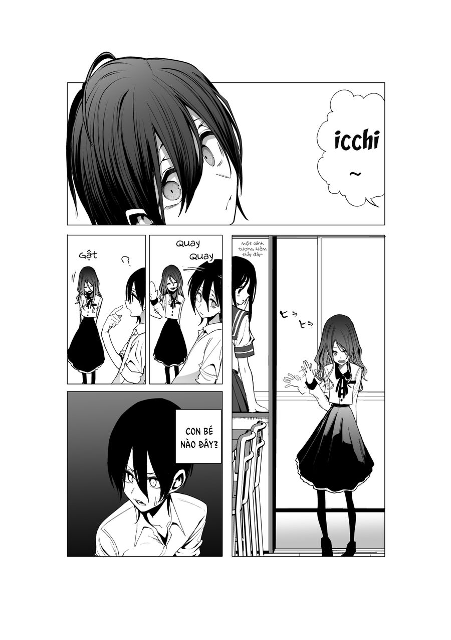 Mitsuishi-San Năm Nay Cứ Là Lạ Chapter 23 - 2