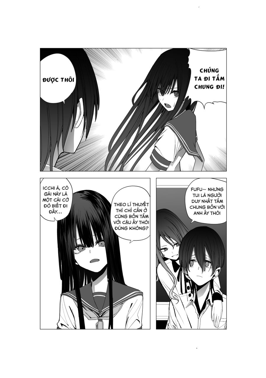 Mitsuishi-San Năm Nay Cứ Là Lạ Chapter 23 - 13