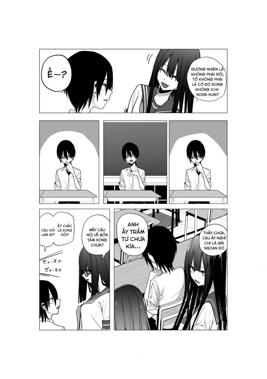 Mitsuishi-San Năm Nay Cứ Là Lạ Chapter 23 - 14