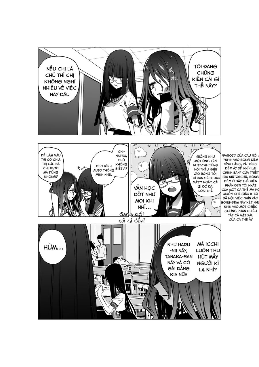 Mitsuishi-San Năm Nay Cứ Là Lạ Chapter 23 - 16