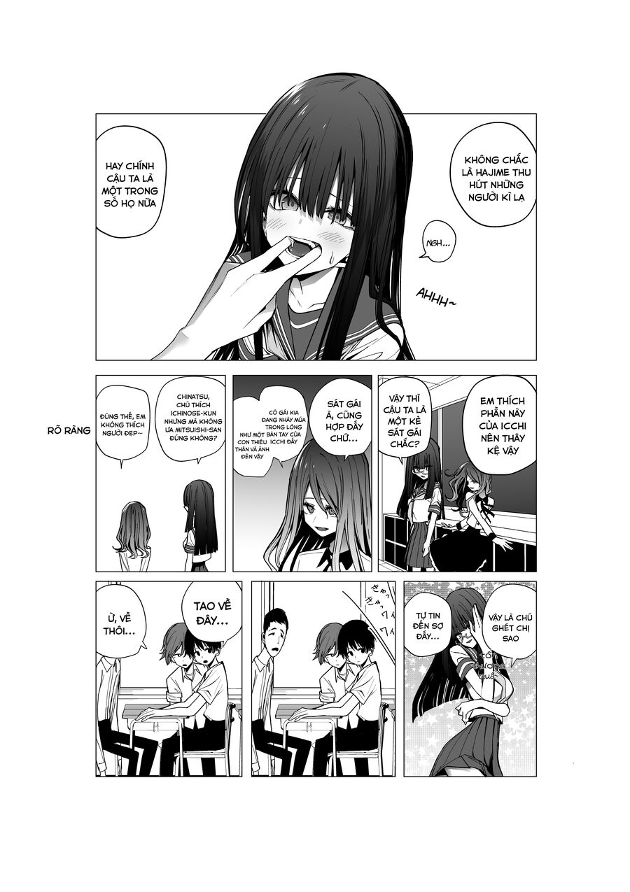 Mitsuishi-San Năm Nay Cứ Là Lạ Chapter 23 - 17