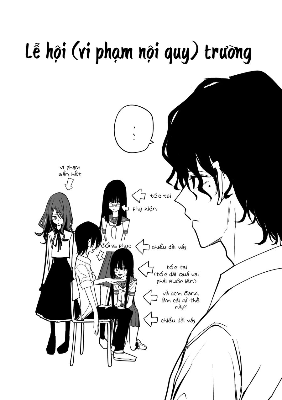 Mitsuishi-San Năm Nay Cứ Là Lạ Chapter 23 - 18