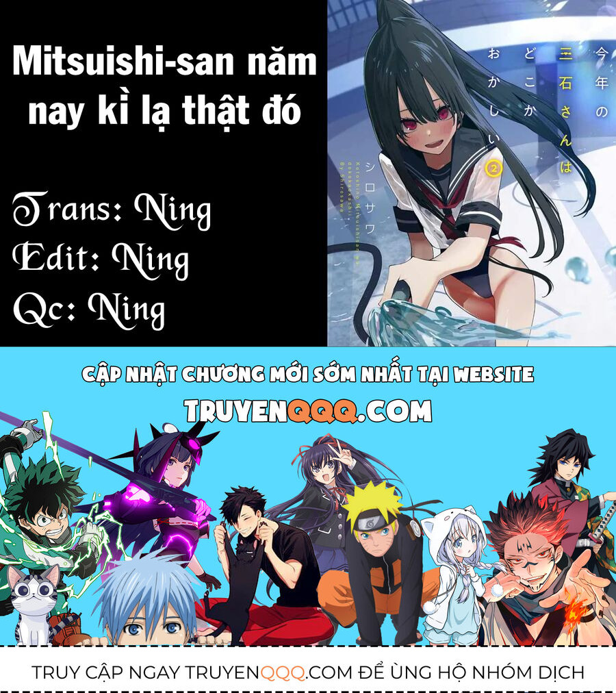 Mitsuishi-San Năm Nay Cứ Là Lạ Chapter 23 - 20