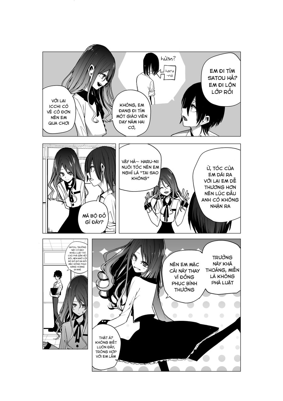 Mitsuishi-San Năm Nay Cứ Là Lạ Chapter 23 - 4