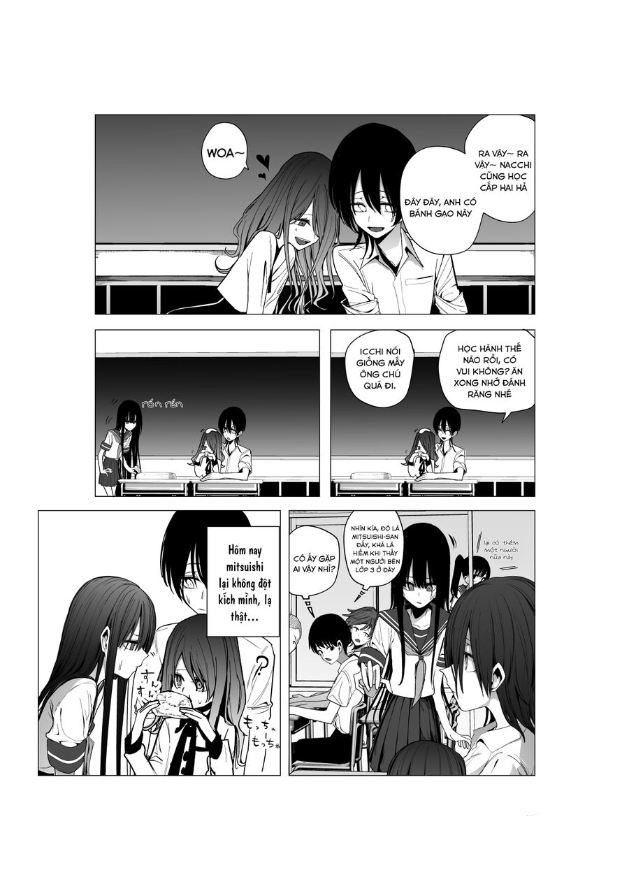 Mitsuishi-San Năm Nay Cứ Là Lạ Chapter 23 - 5