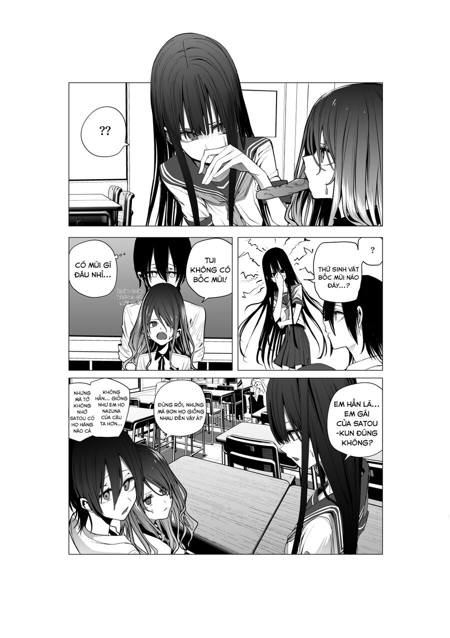 Mitsuishi-San Năm Nay Cứ Là Lạ Chapter 23 - 6