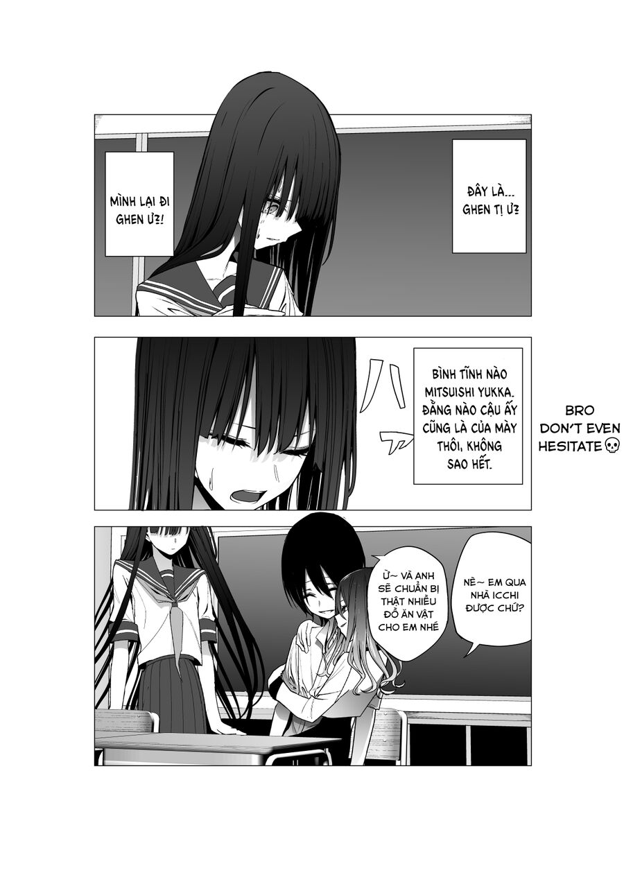 Mitsuishi-San Năm Nay Cứ Là Lạ Chapter 23 - 8